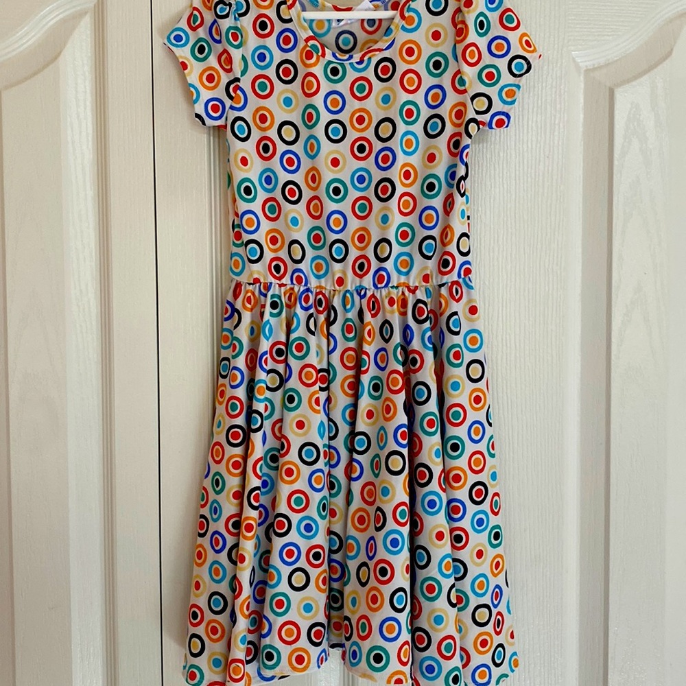 Dot Dot Smile Circle Dress